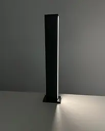 Вуличний світильник Nowodvorski 11376 Slit Led 1x12W 3000K 600Lm IP54 Чорний - мініатюра 4