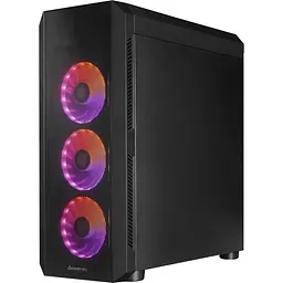 Корпус Chieftec Scorpion 4 Black (GL-04B-UC-OP) [135062] - мініатюра 2