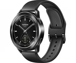 Розумний годинник Xiaomi Watch S3 BHR7874GL чорний - мініатюра 2