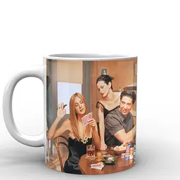 Кухоль GeekLand Friends family FN.02.005.901 330 мл білий - мініатюра 2
