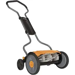 Механічна газонокосарка Fiskars StaySharp ™ Plus Reel Mower 113872 (1015649)