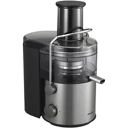 Соковижималка Panasonic 1000Вт чаша-1.5л жмих-2л жолоб на ціле яблуко пластик/метал чорний