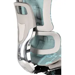 Офісне крісло GT Racer B-528 Gray/Blue [174572] - мініатюра 7