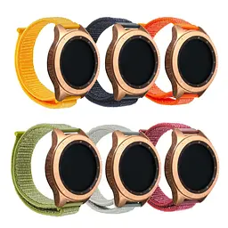 Універсальний ремінець Nylon Band для Xiaomi Amazfit Bip 20mm Black [61022] - мініатюра 2