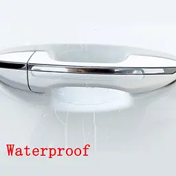 Комплект захисних плівок Нано під ручки авто (відбійник на дверях) Renault 8 шт - мініатюра 5