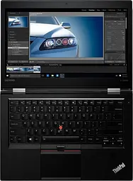 Ноутбук Lenovo x1 Carbon Gen 4 (i5-6200U/8/256SSD) - Class B "Б/В" - мініатюра 4