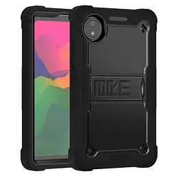 Захисний чохол для планшета Xiaomi Redmi Pad SE 4G 8.7, Rover, чорний, протиударний, з відкидною підставкою, накладка, TPU+PC, амортизуючі кути, підняті краї для захисту екрану і камери, ArmorStandart (ARM84978)