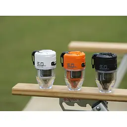 Насос-ліхтар кемпінговий Flextail Max Pump 3, білий - мініатюра 7
