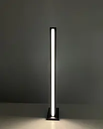 Вуличний світильник Nowodvorski 11376 Slit Led 1x12W 3000K 600Lm IP54 Чорний - мініатюра 5