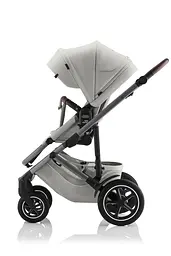 Коляска прогулянкова Britax-Romer Smile 5Z Lux Linen Grey (2000040855) - мініатюра 7