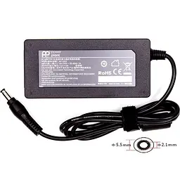 Універсальний блок живлення PowerPlant 220V, 12V 36W 3A (5.5 x 2.1) (NA700585)