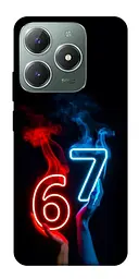 Чохол Demsky Hands Six Seven для Realme C61 4G