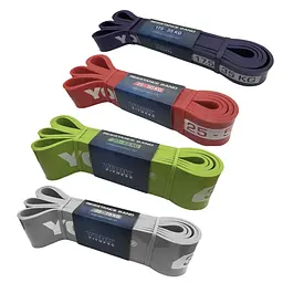 Набір резинок для фітнесу York Fitness 4 шт (17,5 - 65кг) - мініатюра 3