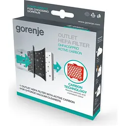 Фільтр пилососа Gorenje OHFACGFPRO вугільний (686995) - мініатюра 3