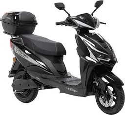 Електроскутер Двомісний Corso GTS-RR (2000W 72V/30Ah) Чорний