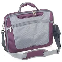 Сумка для ноутбука 15.6" Sumdex PON-301PL Purple поліестер 40 x 28.5 x 5 см