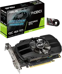 Відеокарта GeForce GTX 1650 4GB Asus Phoenix OC (PH-GTX1650-O4G) Б/В