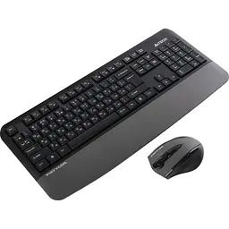 Комплект (клавіатура + миша) A4Tech Fstyler FG2500S Plus Grey (4711421003247) [159794] - мініатюра 5