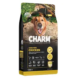 Сухий беззерновий корм для собак Charm Cage-Free Chicken Чарм холістик, Курка вільного вигулу 10 кг (1001263)