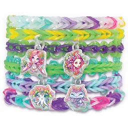 Набір для створення прикрас Nebulous Stars Rainbow Loom Небесна фантазія з підвісками (11144) - мініатюра 4