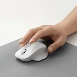 Мишка Xiaomi Comfort Edition Wireless White (BHR9354GL) (1126355) - мініатюра 9