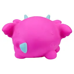Іграшка-антистрес Smooshzees Snugzees Дракон Дінкі колекційна малинова (8236) - мініатюра 3