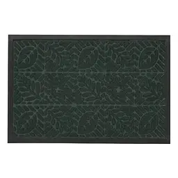 Килимок придверний Eco Fabric Листя з кромкою смарагд 40 х 60 см (4060-110) - мініатюра 3