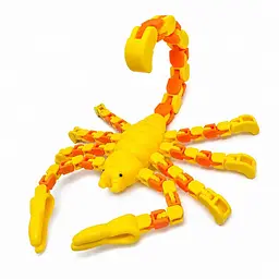 Дитяча іграшка-антистрес "Скорпіон" Bambi FC897(Yellow) 17 см