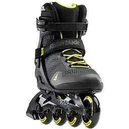 Ролики Rollerblade Macroblade 80 43 Black/Lime (1012-07100600-1A1-280) - мініатюра 3