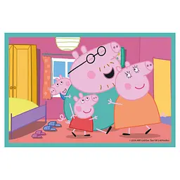 Кубики-пазл Clementoni Peppa pig 6 шт. (40659) - мініатюра 6