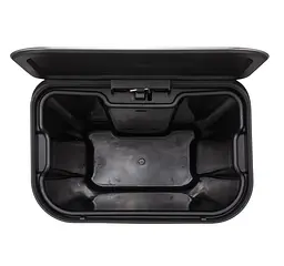 Відро для сміття Mixxus Cubic-TC0105 з плавним закриттям прямокутне SS Color 5л нержавіюча сталь MI7088, Нержавіюча сталь - мініатюра 10