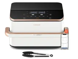 Мультипіч (аерофритюрниця) COSORI Dual Blaze TwinFry CAF-TF101S-WEUR
