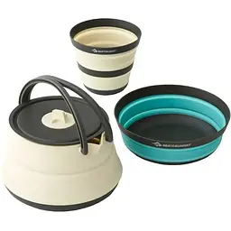 Набір посуду Sea To Summit Frontier UL Collapsible Kettle Cook Set w/Sack 1P (1033-STS ACK025031-122103)