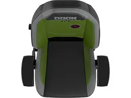 Крісло геймерське Noblechairs Legend Doom The Dark Ages Edition Green (NBL-LGD-PU-DDA) - мініатюра 7