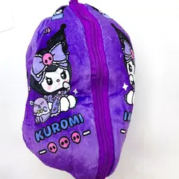 М’яка іграшка у стилі Sanrio з персонажем Kuromi 25 см - мініатюра 2