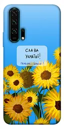 Чохол Demsky Слава Україні для Huawei Honor 20 Pro