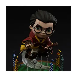 Фігурка для геймерів Iron Studios Harry Potter At the Quiddich Match (WBHPM39821-MC) - мініатюра 5