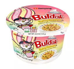 Локшина Samyang Buldak Creamy Carbonara Ramen Big Bowl 120 г