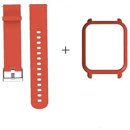Комплект Tamister для смартгодинника Amazfit Bip / Bip Lite помаранчевий