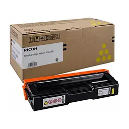 Тонер-картридж Ricoh SPC250/SPC260/SPC261 Yellow 1,6К (407546)
