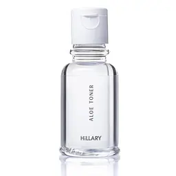 ПРОБНИК Тоник для сухой и чувствительной кожи Aloe Toner Hillary 35 мл