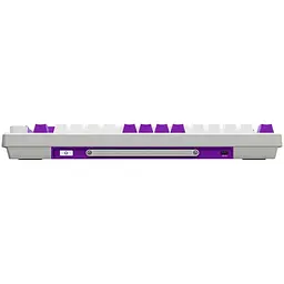 Клавіатура Lorgar KBP7075W Wireless Pro 75% Exploded White EN/UA (LRG-KBP7075W-WH-US) - мініатюра 6