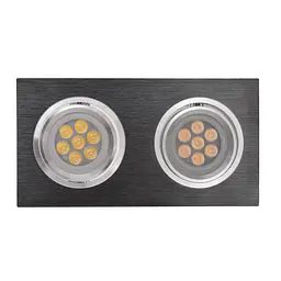 Світильник точковий Brille HDL-DT 111/2 MR16 BK 36-444 - мініатюра 4
