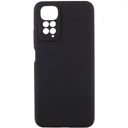 Чохол Silicone Cover Ummi Lakshmi Full Camera (AA) для Xiaomi Redmi Note 11 (Global) / Note 11S Чорний / Black
