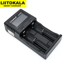 Універсальний зарядний пристрій Liitokala lii-PD2 (на 2 канали) - мініатюра 2