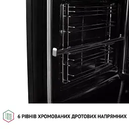 Духова шафа електрична Perfelli Diamond 6D10N BIANCO - мініатюра 9