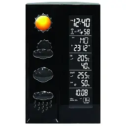 Метеостанція Technoline WS6650 Black (WS6650) - мініатюра 2