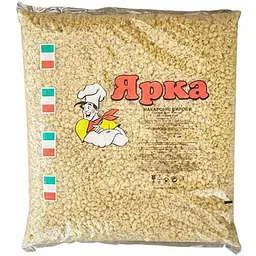 Макаронні вироби ЯРКА 5кг Черепашка дрібна 10мм