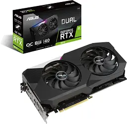 Відеокарта ASUS RTX 3070 8Gb Dual OC LHR (DUAL-RTX3070-O8G-V2) (GDDR6, 256 bit, PCI-E v4.0 x16) Б/в - мініатюра 6