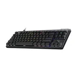 Клавіатура Logitech G PRO X TKL Rapid Linear USB UA Black (920-013233) - мініатюра 4